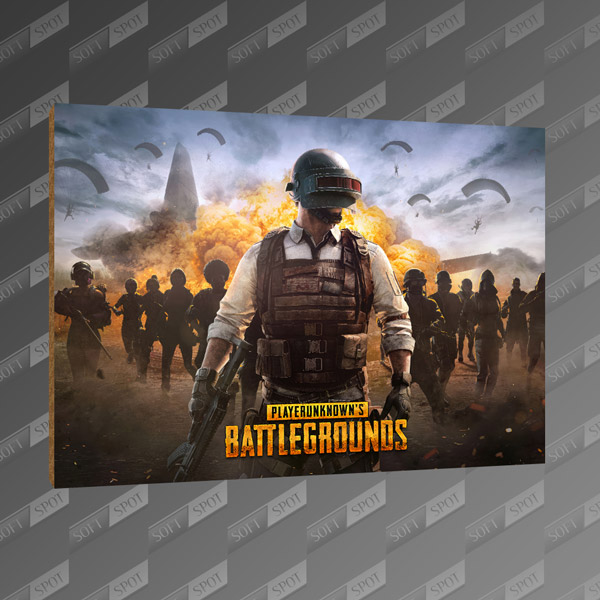 تخته شاسی طرح PlayerUnknowns Battlegrounds Season 15 MDF-68