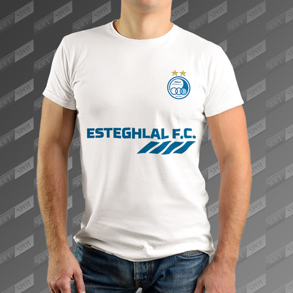 تیشرت مردانه طرح Esteghlal FC TS-482
