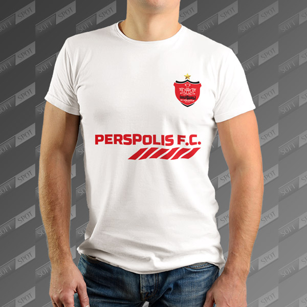 تیشرت مردانه طرح Perspolis FC TS-484