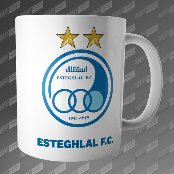 ماگ طرح Esteghlal FC MG-109