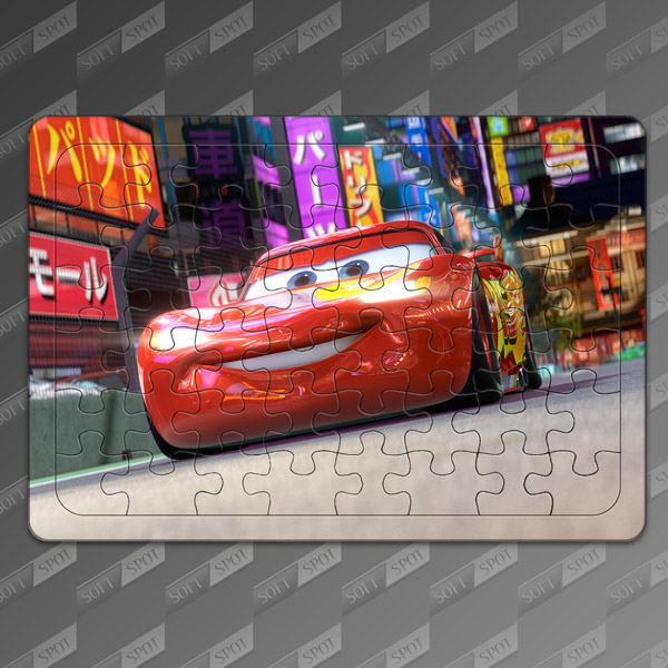 پازل طرح Cars 2 PZL-14