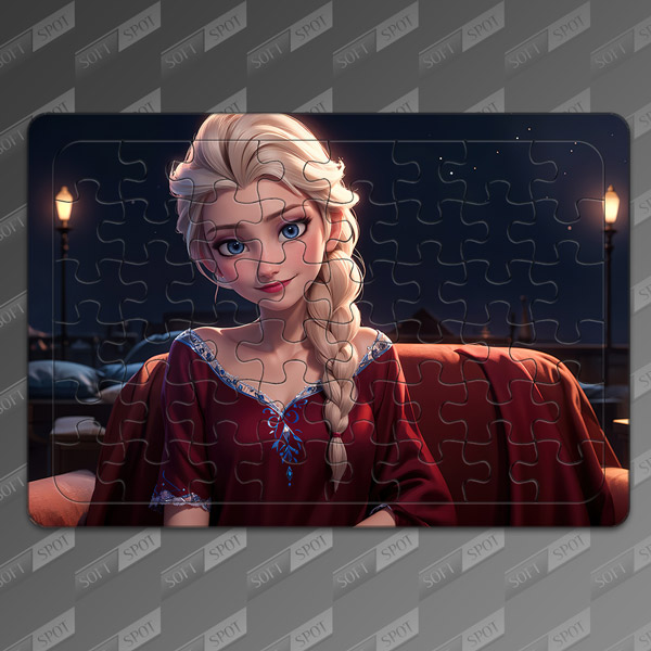 پازل طرح Frozen PZL-15