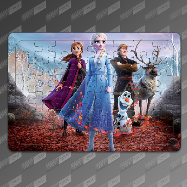 پازل طرح Frozen II PZL-16