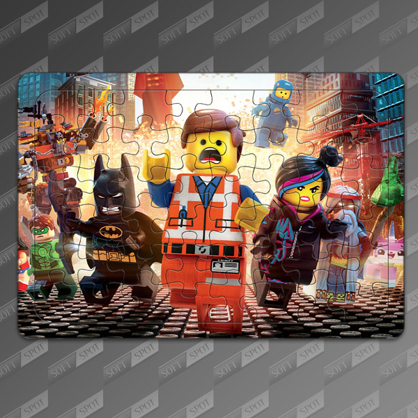 پازل طرح The Lego Movie PZL-26