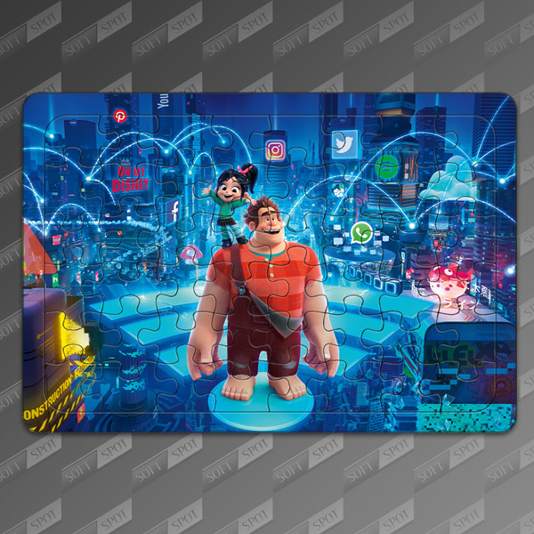 پازل طرح Ralph Breaks the Internet PZL-27