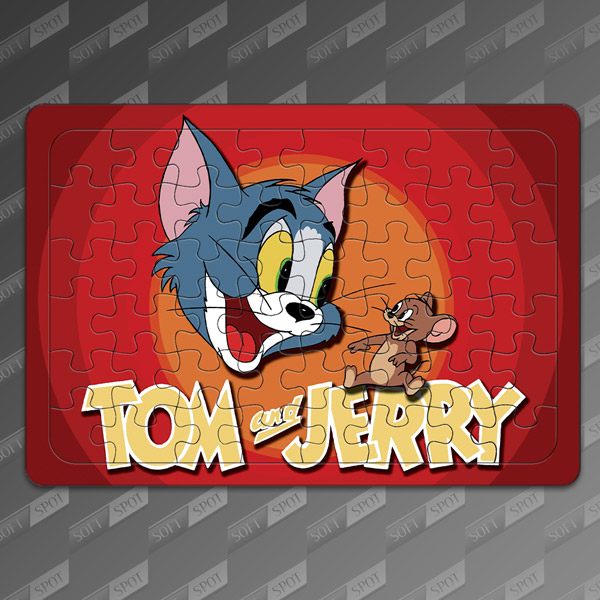پازل طرح Tom and Jerry PZL-29