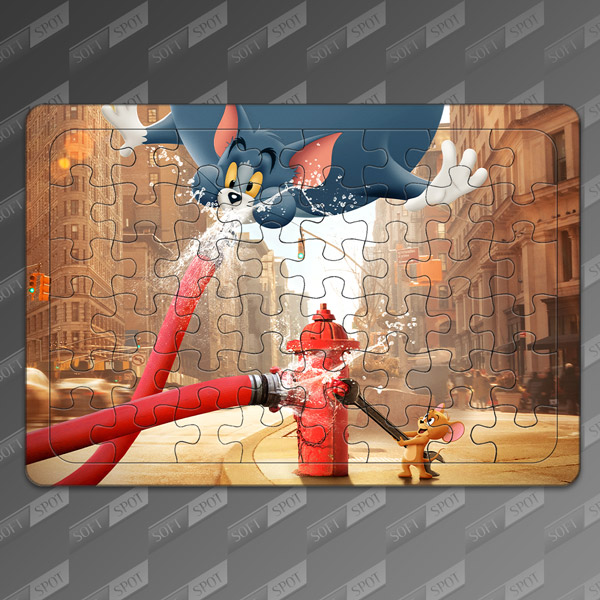 پازل طرح Tom and Jerry PZL-30