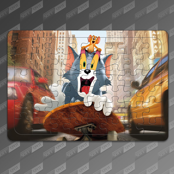 پازل طرح Tom and Jerry Movie PZL-32