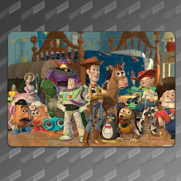 پازل طرح Toy Story 2 Characters PZL-33