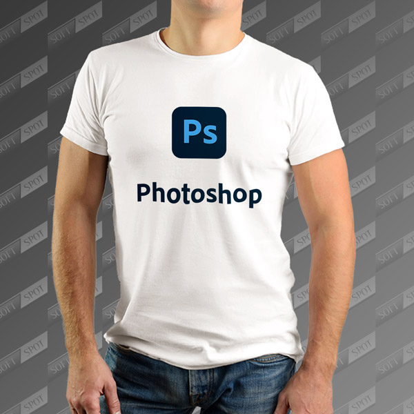 تیشرت مردانه طرح Photoshop TS-486
