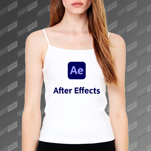 تاپ زنانه طرح After Effects TS-494