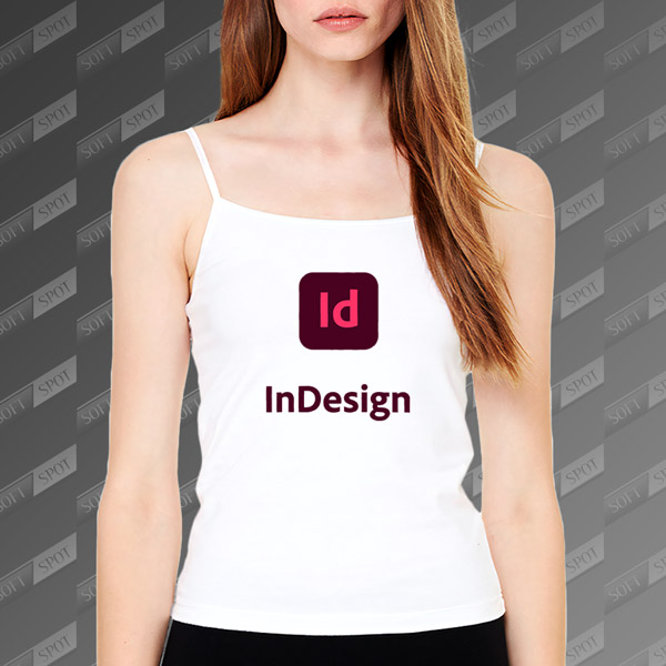 تاپ زنانه طرح InDesign TS-500