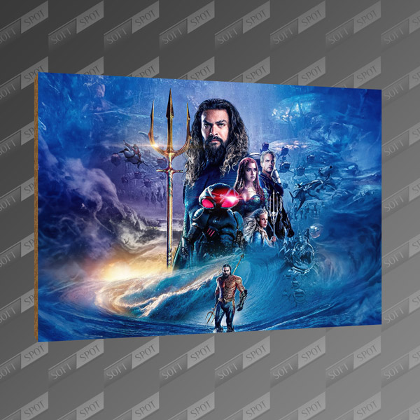 تخته شاسی طرح Aquaman and the Lost Kingdom MDF-73