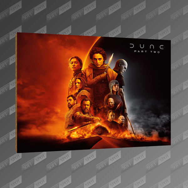 تخته شاسی طرح Dune Part Two MDF-76