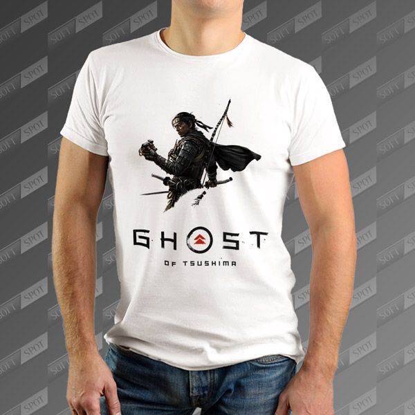 تیشرت مردانه طرح Ghost of Tsushima TS-504