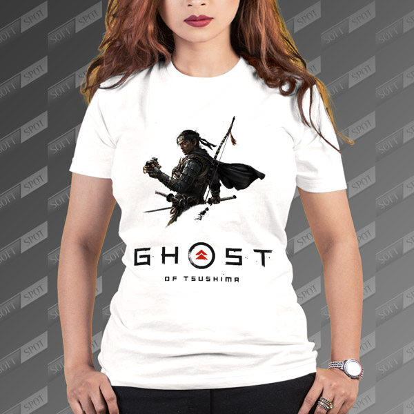 تیشرت زنانه طرح Ghost of Tsushima TS-505