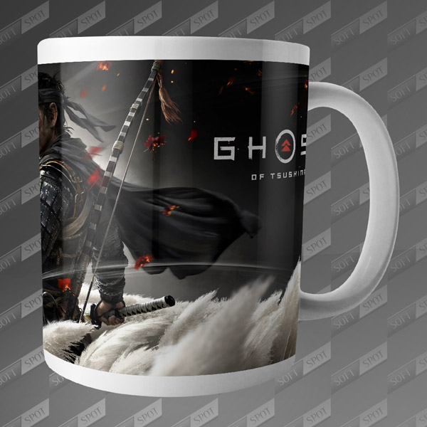ماگ طرح Ghost of Tsushima MG-111