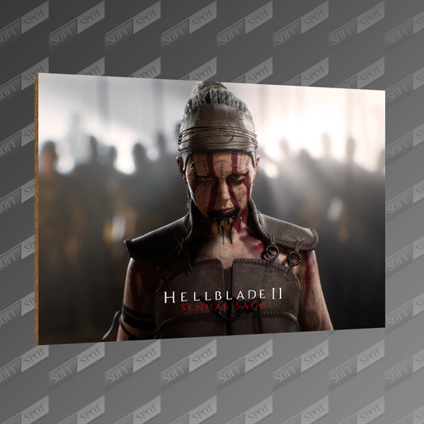 تخته شاسی طرح Senuas Saga Hellblade II MDF-83