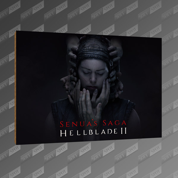 تخته شاسی طرح Senuas Saga Hellblade II Key Art MDF-84