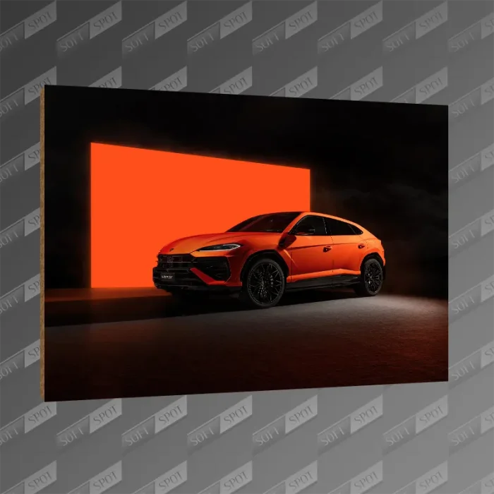 تخته شاسی طرح Lamborghini Urus SE MDF-87