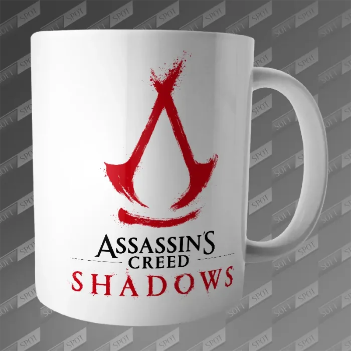ماگ طرح Assassins Creed Shadows MG-155