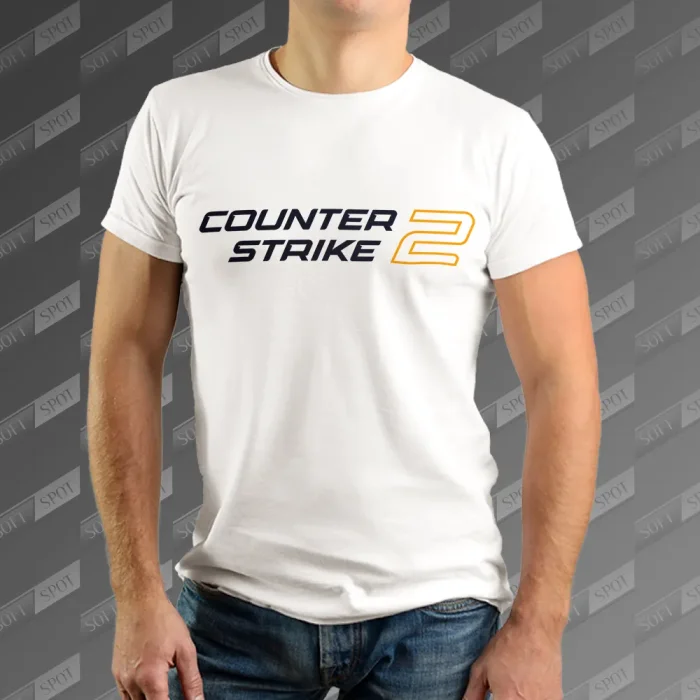 تیشرت مردانه طرح Counter-Strike 2 TS-519