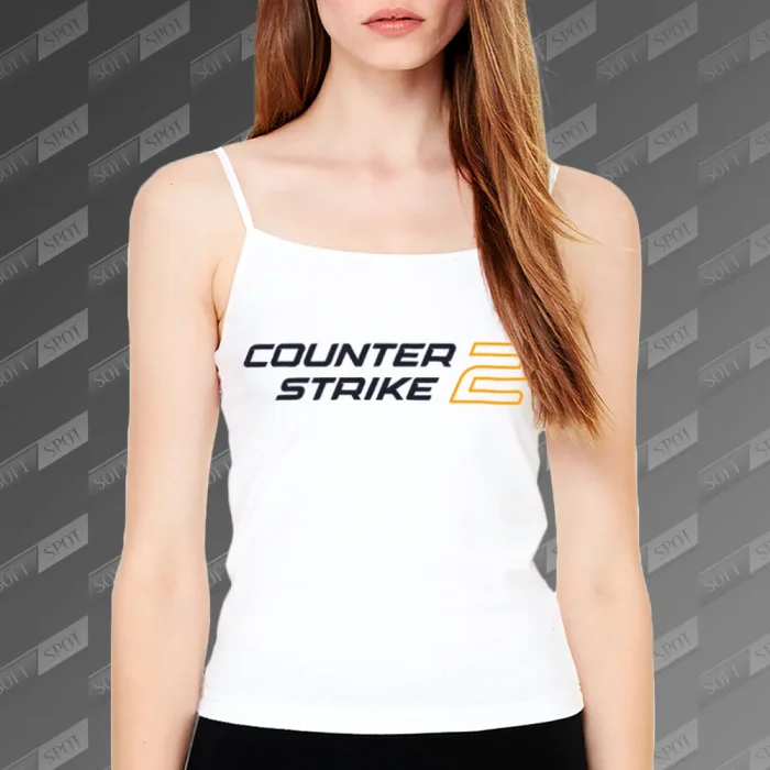 تاپ زنانه طرح Counter-Strike 2 TS-521