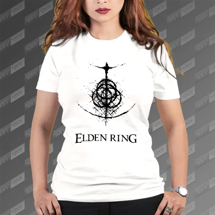 تیشرت زنانه طرح Elden Ring TS-523