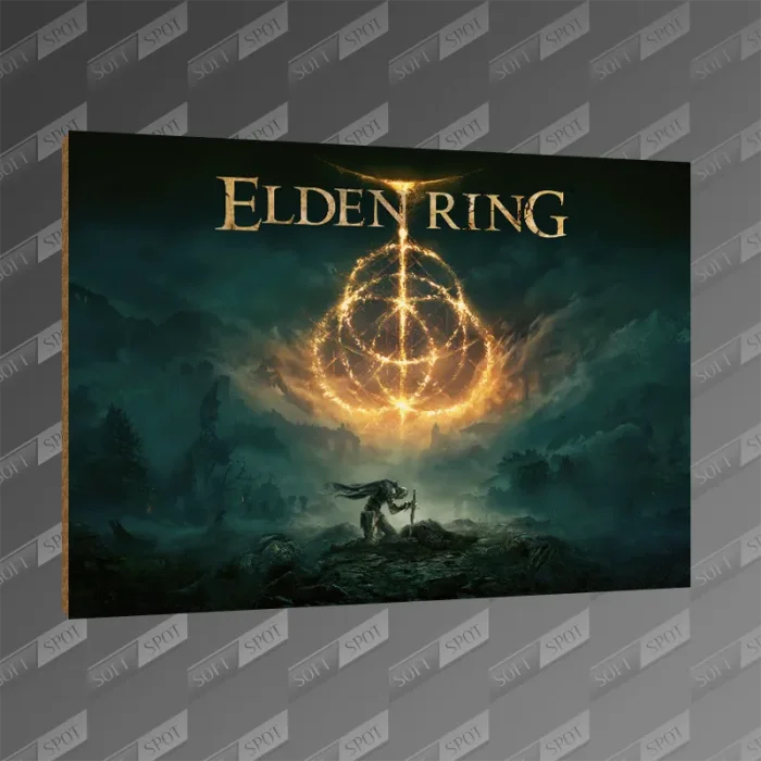 تخته شاسی طرح Elden Ring MDF-94