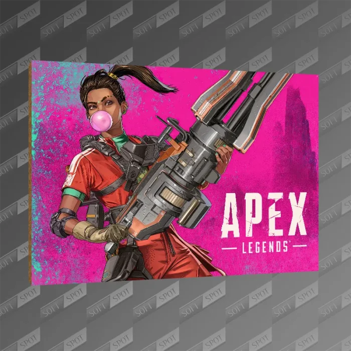 تخته شاسی طرح Apex Legends Season 6 Key Art MDF-97