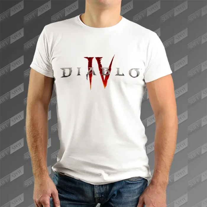 تیشرت مردانه طرح Diablo IV TS-530