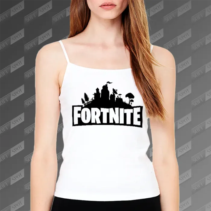 تاپ زنانه طرح Fortnite TS-535