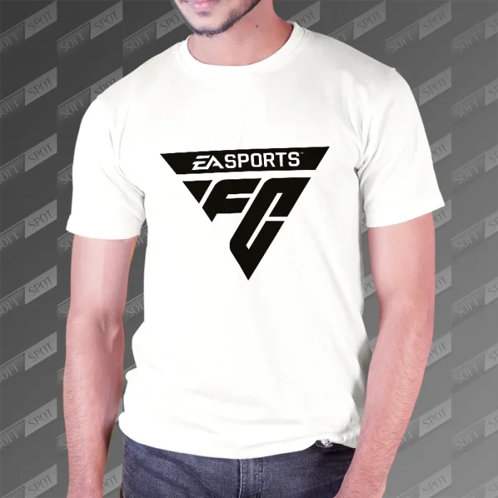 تیشرت مردانه طرح EA SPORTS FC TS-536