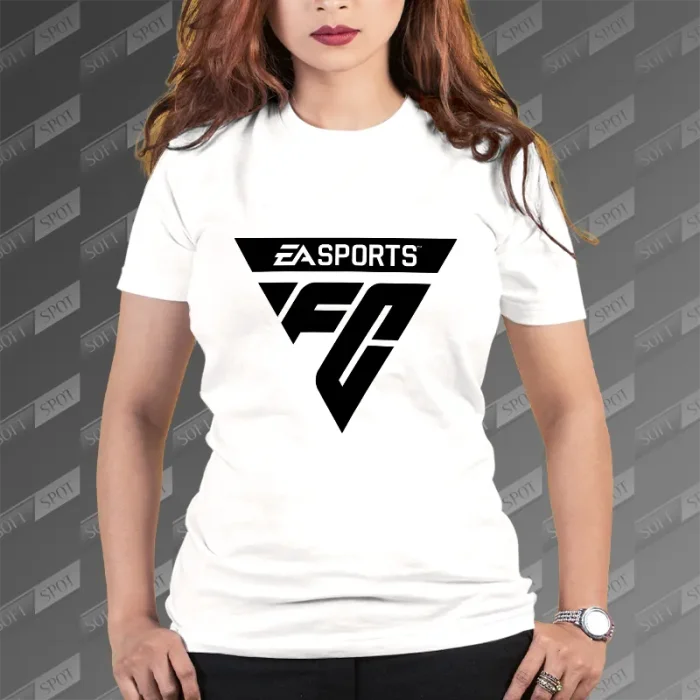 تیشرت زنانه طرح EA SPORTS FC TS-537