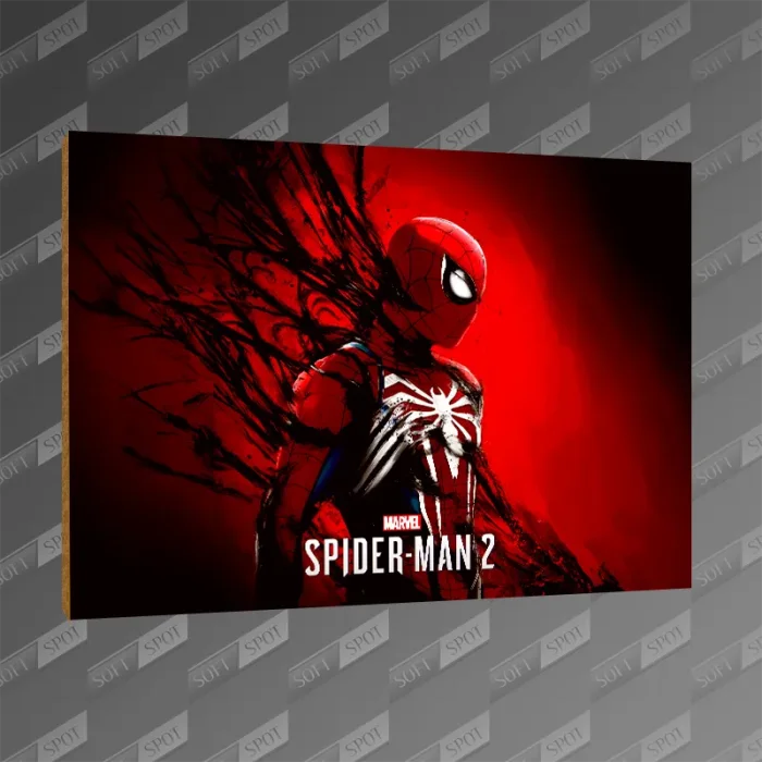 تخته شاسی طرح Marvels Spider-Man 2 MDF-107