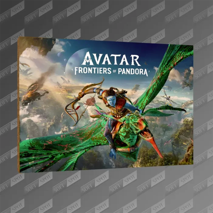 تخته شاسی طرح Avatar Frontiers of Pandora Key Art MDF-109