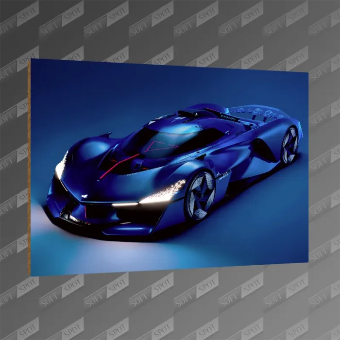 تخته شاسی طرح Alpine Alpenglow Hy4 MDF-117