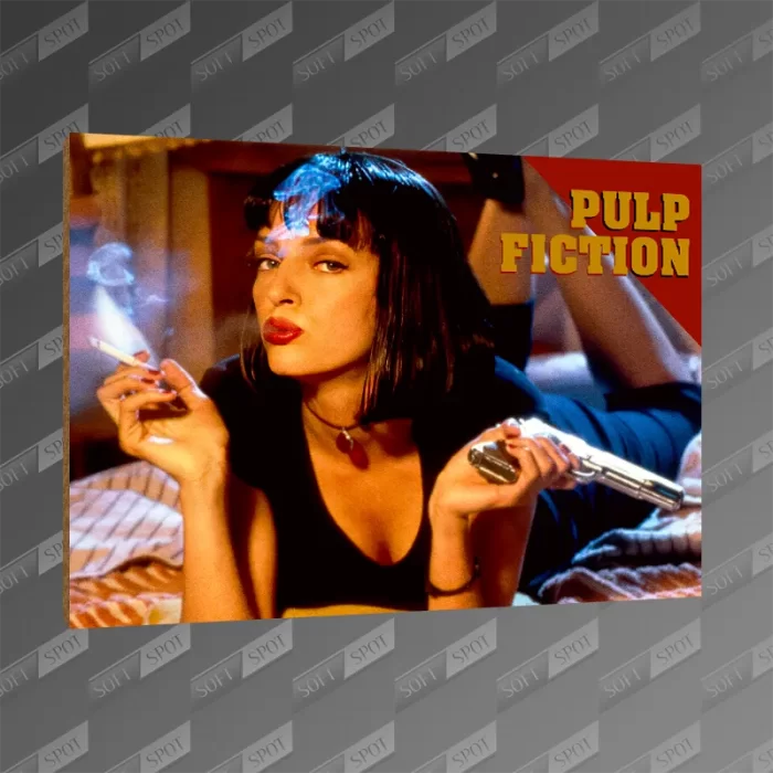 تخته شاسی طرح Pulp Fiction MDF-122