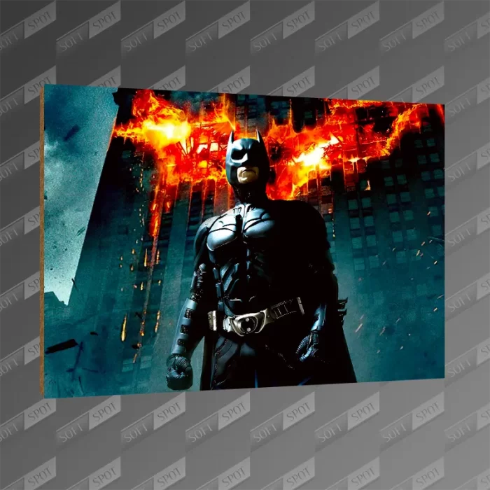 تخته شاسی طرح The Dark Knight MDF-123