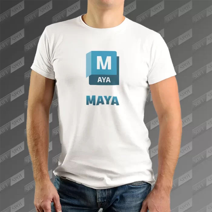 تیشرت مردانه طرح Maya TS-554