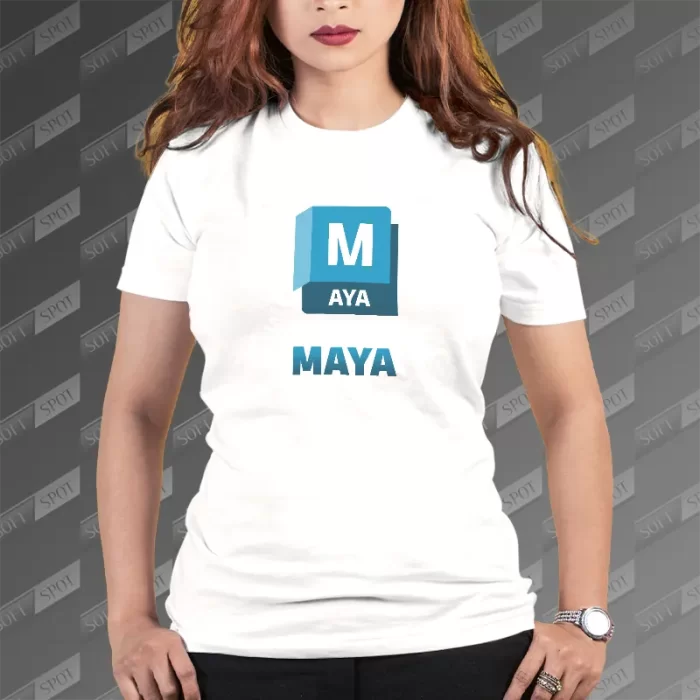 تیشرت زنانه طرح Maya TS-555