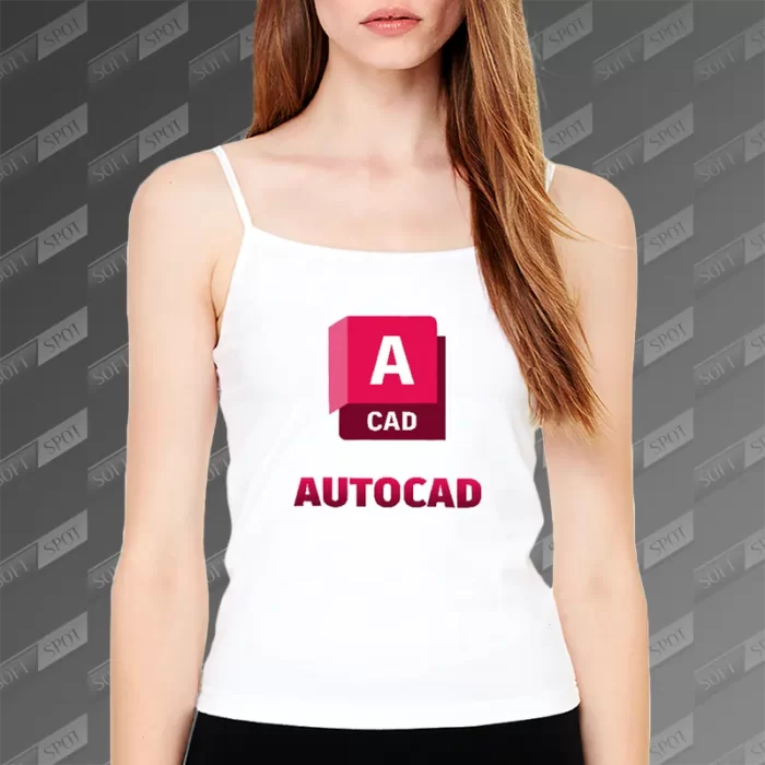تاپ زنانه طرح AutoCAD TS-562