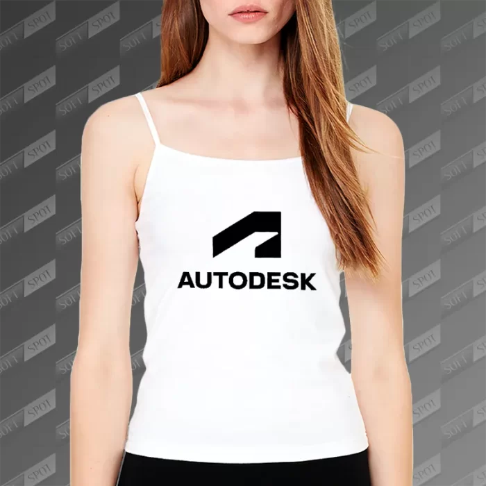 تاپ زنانه طرح Autodesk TS-565