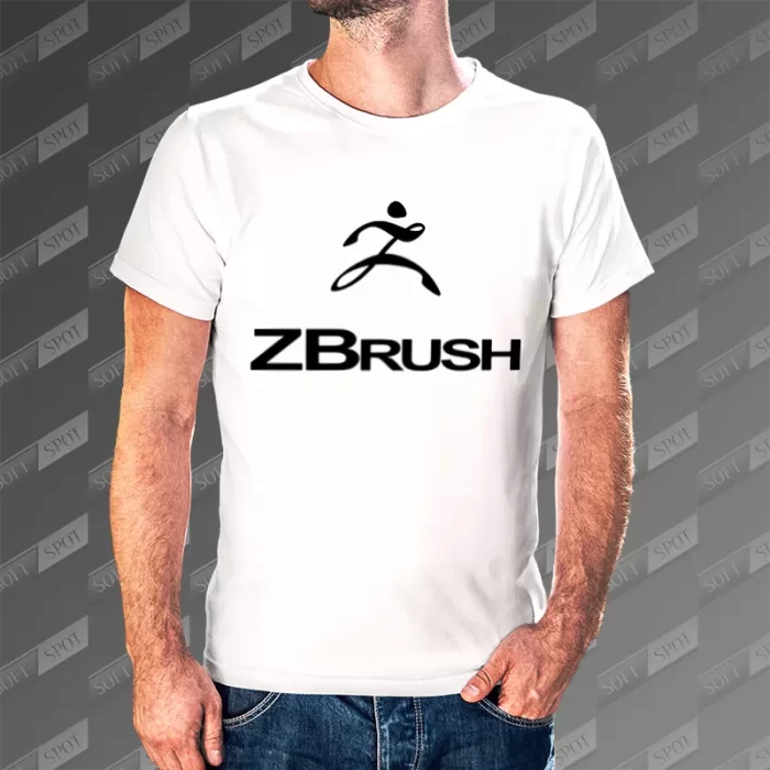 تیشرت مردانه طرح ZBrush TS-577