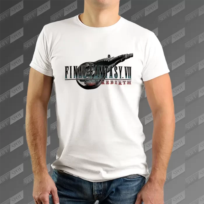 تیشرت مردانه طرح Final Fantasy VII Rebirth TS-580