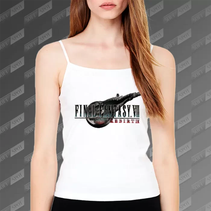 تاپ زنانه طرح Final Fantasy VII Rebirth TS-582