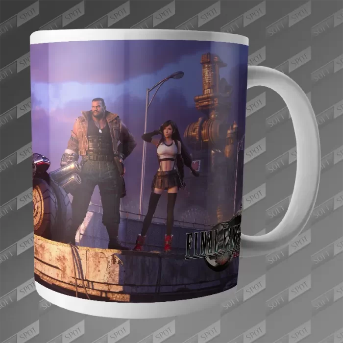 ماگ طرح Final Fantasy VII Rebirth MG-239