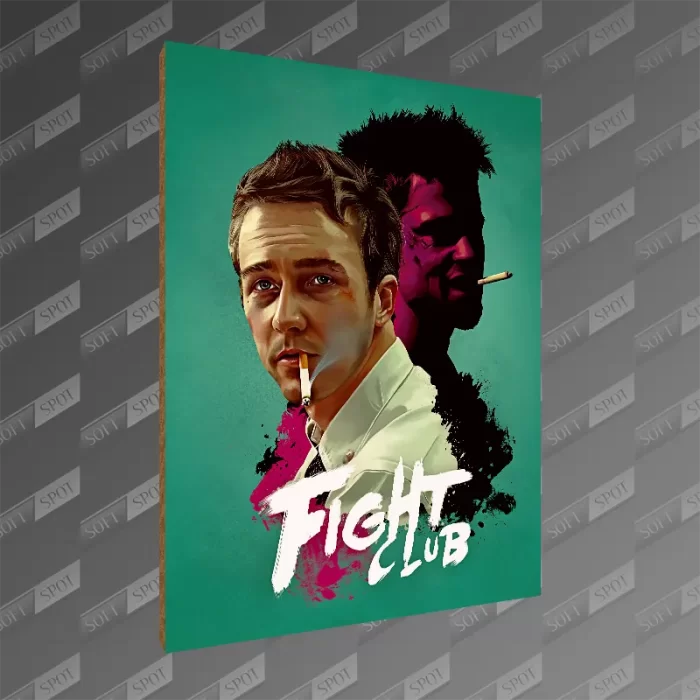 تخته شاسی طرح Fight Club Fan Art MDF-131