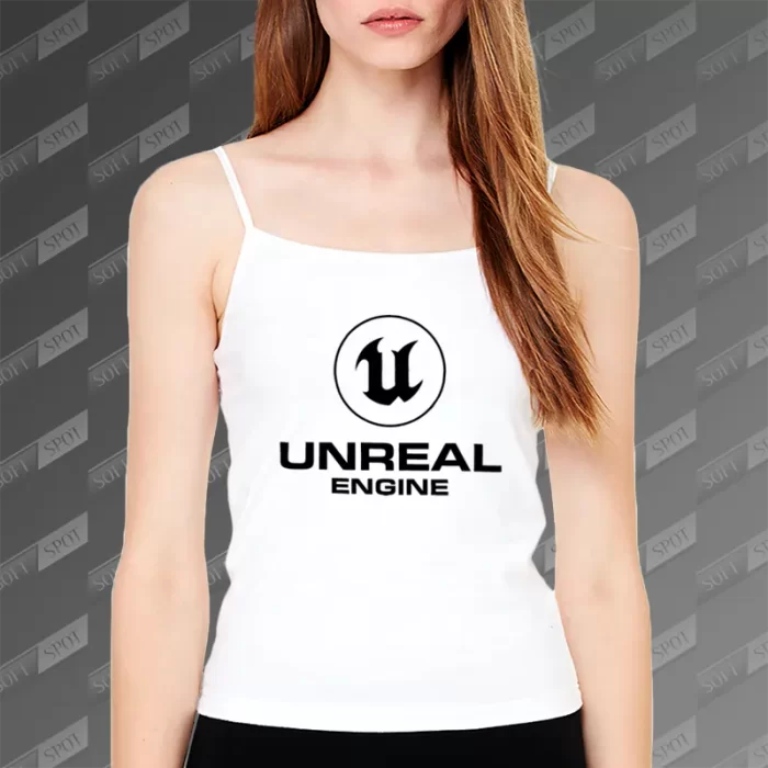 تاپ زنانه طرح Unreal Engine TS-585