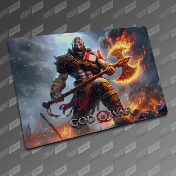 ماوس پد طرح God of War MP-70